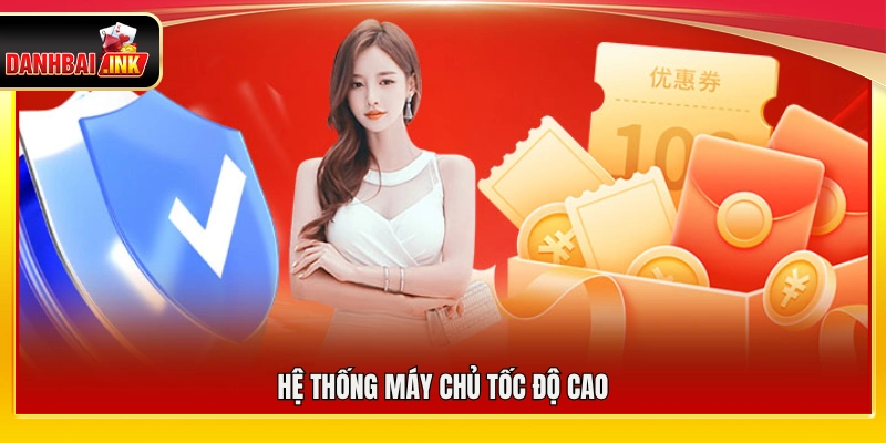 Hạ tầng máy chủ vận hành với hiệu suất cao