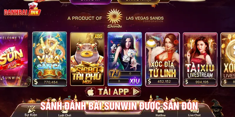 Trải nghiệm Sunwin với mọi thao tác tối ưu hóa